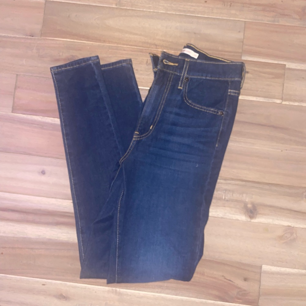 Levis Mile High Super Skinny Jeans
